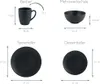 CreaTable, 23145, Soft Touch Schwarz, Kombiservice 16-tlg, Produktbild-Vorschau 7