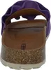 Verbenas Rocio Damenpantolette, Leder, Pantolette, Grape Produktbild-Vorschau 11