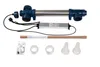 AquaForte Midi Power UVC 75 Watt, kurze Lampen und Produktbild-Vorschau 6