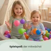 1000 palline per piscina di palline, 5,5 cm, colori Anteprima dell’immagine prodotto 14