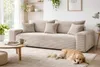 Sofiland Cordo Tilia Schlafsofa 3-Sitzer 265x105 cm Produktbild-Vorschau 1