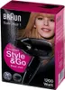 BRAUN Haartrockner SatinHair1 HD130 Style&Go 1200W 120/240V Produktbild-Vorschau 11