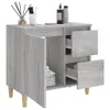 vidaXL Badschrank Grau Sonoma 65x33x60 cm Holzwerkstoff - Produktbild-Vorschau 5