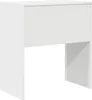 Schreibtisch Weiß Holzwerkstoff 70 x 40 x 76 cm Schlicht, Produktbild-Vorschau 6