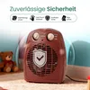 Emerio Heizlüfter FH-106737.13 – 25 m² – 2 Heizstufen – Produktbild-Vorschau 7