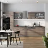 Küchenzeile Vicco R-Line Edelgrau/Anthrazit 350 cm ohne Produktbild-Vorschau 3