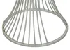 Mauro Ferretti Table à entonnoir Ø 40x79 cm argenté Voir les images du produit 6