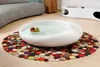 SalesFever Couchtisch rund | Hochglanz lackiert | Fiberglas Produktbild-Vorschau 4