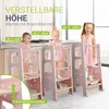 Juskys Lernturm Henny - für Kinder ab 1 Jahr, Stehhilfe - Produktbild-Vorschau 4