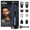 Braun 10-in-1 Styling-Set 7 MGK7410 Bart, Körper, Haar. Mit Produktbild-Vorschau 24