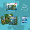 Puzzle Ravensburger "Fascinación Dinosaurios", 3 x 49 Vista previa de la imagen del producto 6