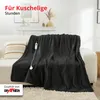 Grafner® Wärmedecke Heizdecke Flannel Fleece 200 x 180 cm Produktbild-Vorschau 9