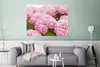 MuchoWow® Poster Busch - Blumen - Rosa - Hortensie 120x90 Produktbild-Vorschau 5