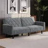 Yaheetech 2 Sitzer Sofa Couch mit Schlaffunktion, 159cm Produktbild-Vorschau 7