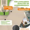 KESSER® Sonnenschirm Doppelsonnenschirm 4,6m x 2,7m | Produktbild-Vorschau 3