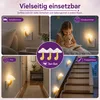 3er Set LED Pilz-Nachtlichter mit Dämmerungssensor, Produktbild-Vorschau 7