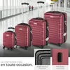 Set de valises rigides Mila 4 pièces avec pèse-bagages - Voir les images du produit 3