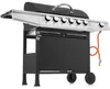 Grill gazowy XXL 6+1  LEHMANN VEGAS ŻELIWNY ruszt ogrodowy Podgląd zdjęcia produktu 4