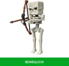 Mattel JFR44; JFR60 - Minecraft Movie Singles Skeleton - % Anteprima dell’immagine prodotto 12
