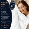 Koc obciążeniowy ELONEO z polaru i sherpy, koc Podgląd zdjęcia produktu 3