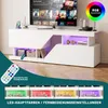 OYAJIA Lowboard TV-Schrank, Fernsehschrank mit RGB-LED und Produktbild-Vorschau 9
