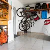 6 ks nástenných držiakov na bicykle, do garáže alebo Náhľad obrázku produktu 5