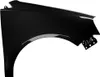 BLU Parafango compatibile con VW Volkswagen Polo 9N3 IV 4 Anteprima dell’immagine prodotto 2