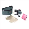 A Bosch laser level kit with accessories laid out on a white background. Voir les images du produit