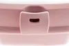 Fiambrera y lonchera con cubiertos (02 1164), color rosa Vista previa de la imagen del producto 3