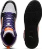 Puma Rebound V6 Mid Jr White-Orange Glo-Black Größe EU 38 Produktbild-Vorschau 5