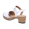 Gabor KRETA Damen Sandalette - Riemchen Sandalen weiß Produktbild-Vorschau 21