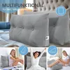 ELONEO Rückenkissen 70 cm breit, Keilkissen für Bett und Produktbild-Vorschau 4
