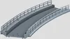 Märklin Rampe courbe - Piliers de pont - HO (1:87) - Voir les images du produit 1