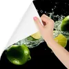 Muralo Vlies Fototapete LIMONEN Zitrusfrüchte Wasser Produktbild-Vorschau 3