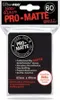 Ultra Pro - Non-Glare Pro-Matte Sleeves - mattschwarz Voir les images du produit 2