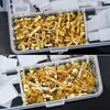 380 Stück Flachstecker Gehäuse Set 2/3/4/6 Pin Produktbild-Vorschau 3