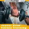 ScSPORTS® Kurzhanteln - 2er Set, 20 kg, mit Koffer, inkl. 8 Produktbild-Vorschau 6