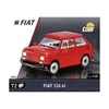 Voitures Petites Fiat 126P 1994 - 1999 72 briques Voir les images du produit 14