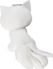Niedliches Neunschwanz-Fuchs Plüschtier, 10cm weiches Produktbild-Vorschau 3