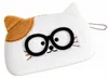Federmäppchen Plüsch Mäppchen Katzen Motiv Schulmäppchen Produktbild-Vorschau 3