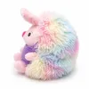 Hase Igel Kuscheltier 20 cm Plüschtier Stofftier Weicher Produktbild-Vorschau 4