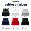 Komfortec Premium Bettwäsche 155x220 cm Bettbezug + 80x80 Produktbild-Vorschau 9