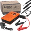 A Neo Tools boot unit (jump starter unit) and its accessories are displayed on a white background. Náhled obrázku produktu