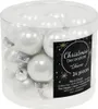 Christbaumschmuck Kaemingk Mini Weihnachtskugeln Glas Ø25mm Produktbild-Vorschau 7