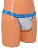 Herren String Tanga mit farbigem Bund Produktbild-Vorschau 1