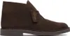 CLARKS Scarpe Uomo Pelle Marrone GR73338 - Misura: 43 Anteprima dell’immagine prodotto 1