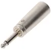 Goobay 27452, XLR, 6.35 mm, Srebrny Podgląd zdjęcia produktu 4