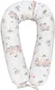 Swan Family & Cappuccino Soft Velvet V-förmige Kissen Produktbild-Vorschau 4