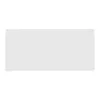 A plain white background with a white rectangular object divided in the middle. Náhled obrázku produktu