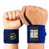 GORILLA SPORTS®  Handgelenk Bandagen - 45x8cm, Baumwolle, Produktbild-Vorschau 5